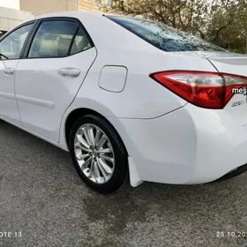Toyota Corolla 2015