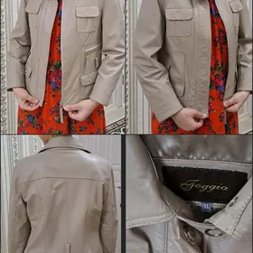 Кожаная куртка. Deri kurtka.