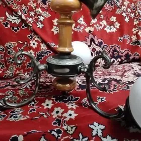 люстры 3 штуки. работают