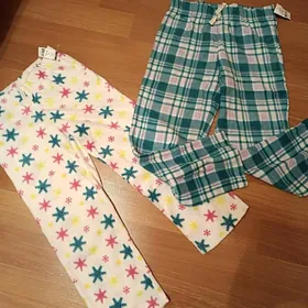 Домашние пижамные штаны