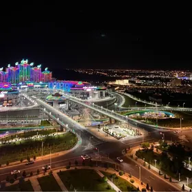 EYESİNDEN SATLYK-Aşgabat Mall