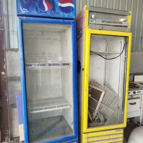 витрина холодильник