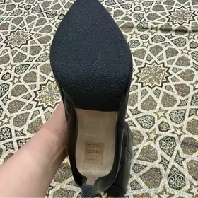 Сапоги кожаные