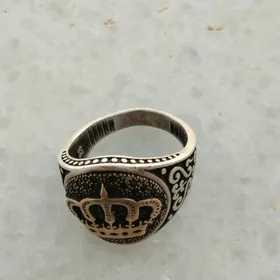 Erkek Kumus yuzuk перстень