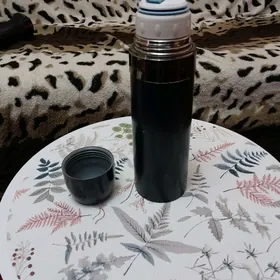 ТЕРМОС РУЧНОЙ МЕТАЛИК