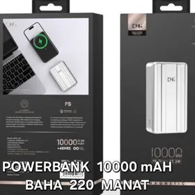 POWERBANK ПОВЕРБАНК БЕЗ ПРОВОД