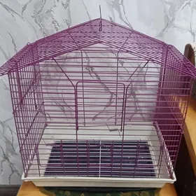 продается клетка для попугаев