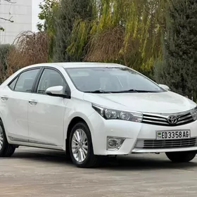 Toyota Corolla 2015