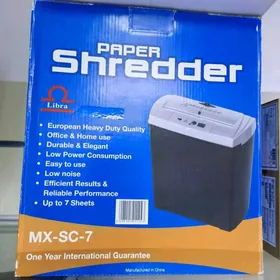 Шреддер Libra MX-SC-7