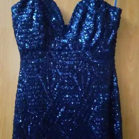 платье вечернее