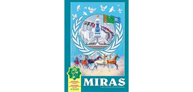 Новый номер журнала «Miras» объединил исследования о медицине, Парыз-депе, Азади и манускриптах