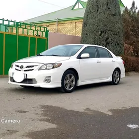 Toyota Corolla 2013