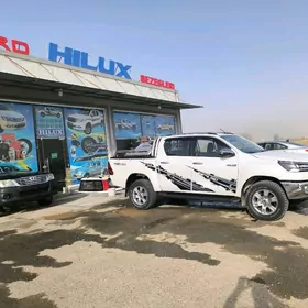 hilux mator