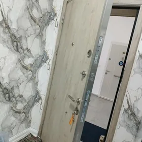 Şatlyk turk aý gapy daşky gapy