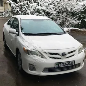 Toyota Corolla 2012