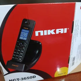 домашний телефон почти новый