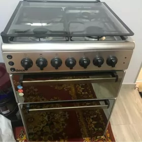 газовая и электрическая плита