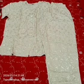 пижама маички халат