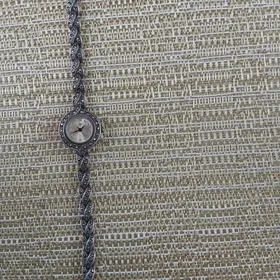 Серебряные часы