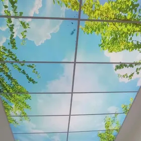  Акриловые потолки 