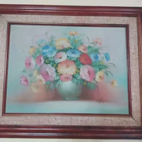 картина нарисованная