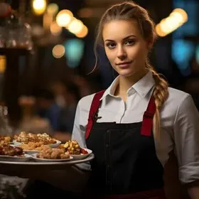 GYZ OFİSİANTKA GEREK