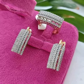 Bizuteriya yerewan model gyzyl