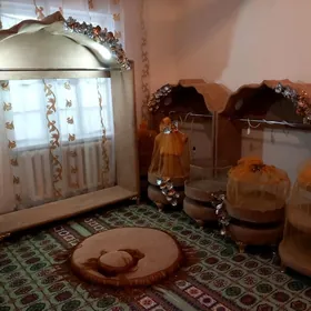 Satlyk bukja bezegleri