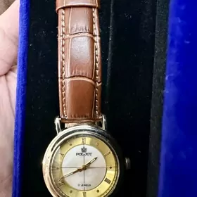 gyzyl sagat золотые часы