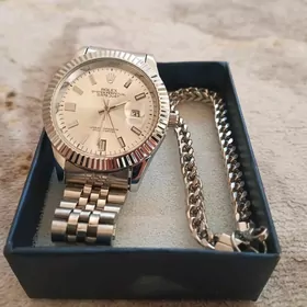 sagat часы Rolex, braslett