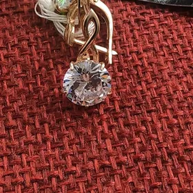 серьги серебро