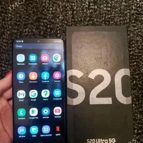 Samsung S20 Ultra 5G