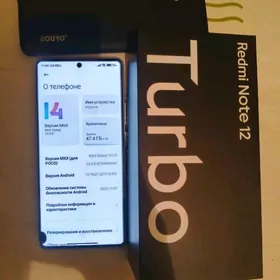 Mi 12 turbo 16+7 1TB