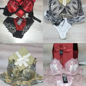 Нижнее бельё S комплект