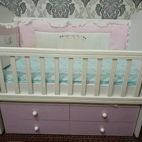 Кроватка Krovatka