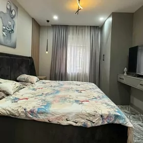 10 мкр 1этаж 2комнаты Люкс