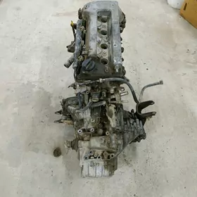 двигатель, коробка