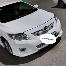 Toyota Corolla 2007