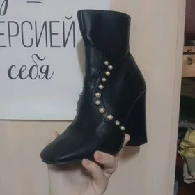 ботильоны на каблуках