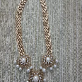 Бижутерия ожерелье