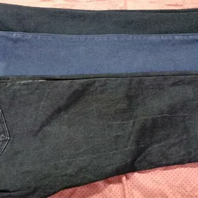 джинсы и брюки