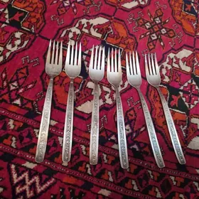 вилки мельхиор