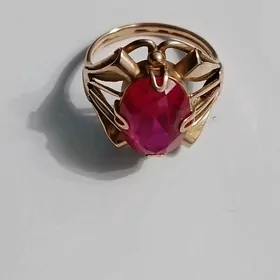 Altyn yuzik золотое кольцо