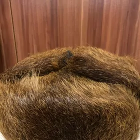 шапка из нутрии