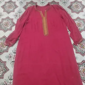 платья штапель