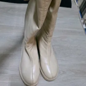 сапоги утеплённые