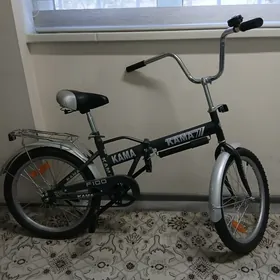 Новый велосипед Кама