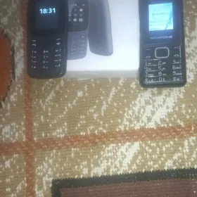 Nokia we Maksfon tel we peçka