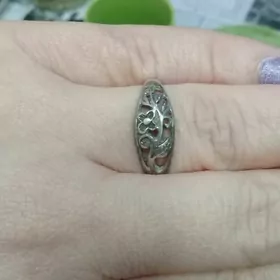 Серебро кольцо