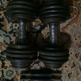 гантели 17кг